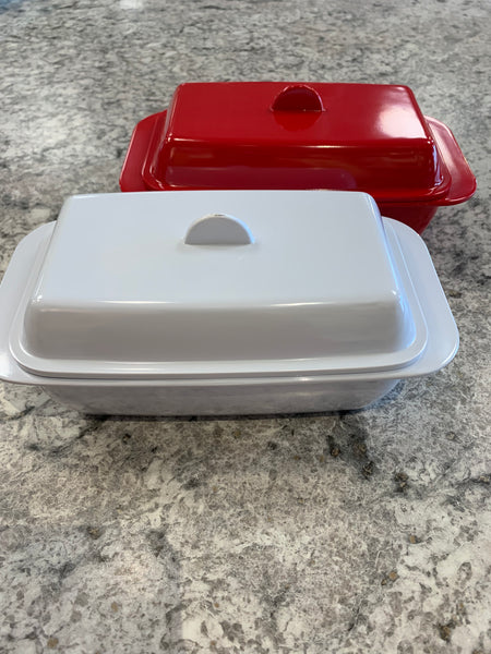 Butter Dish Melamine