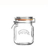 Kilner Facet clipped up jar 950 mil
