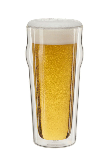 Sorrento Double Wall Beer Glass