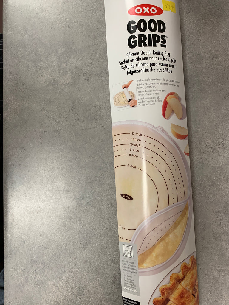 Oxo good grips silicone dough rolling bag