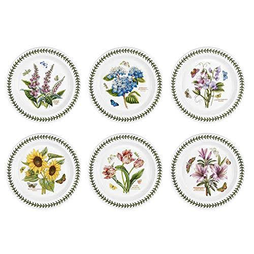 Botanic Dinner Plate Set/6