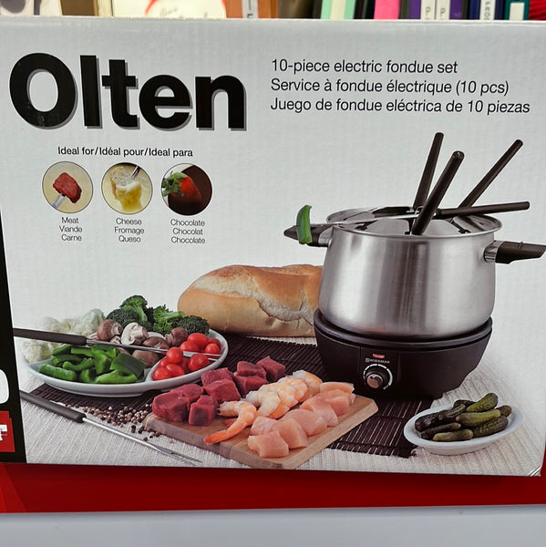 Olten Electric Fondue Pot