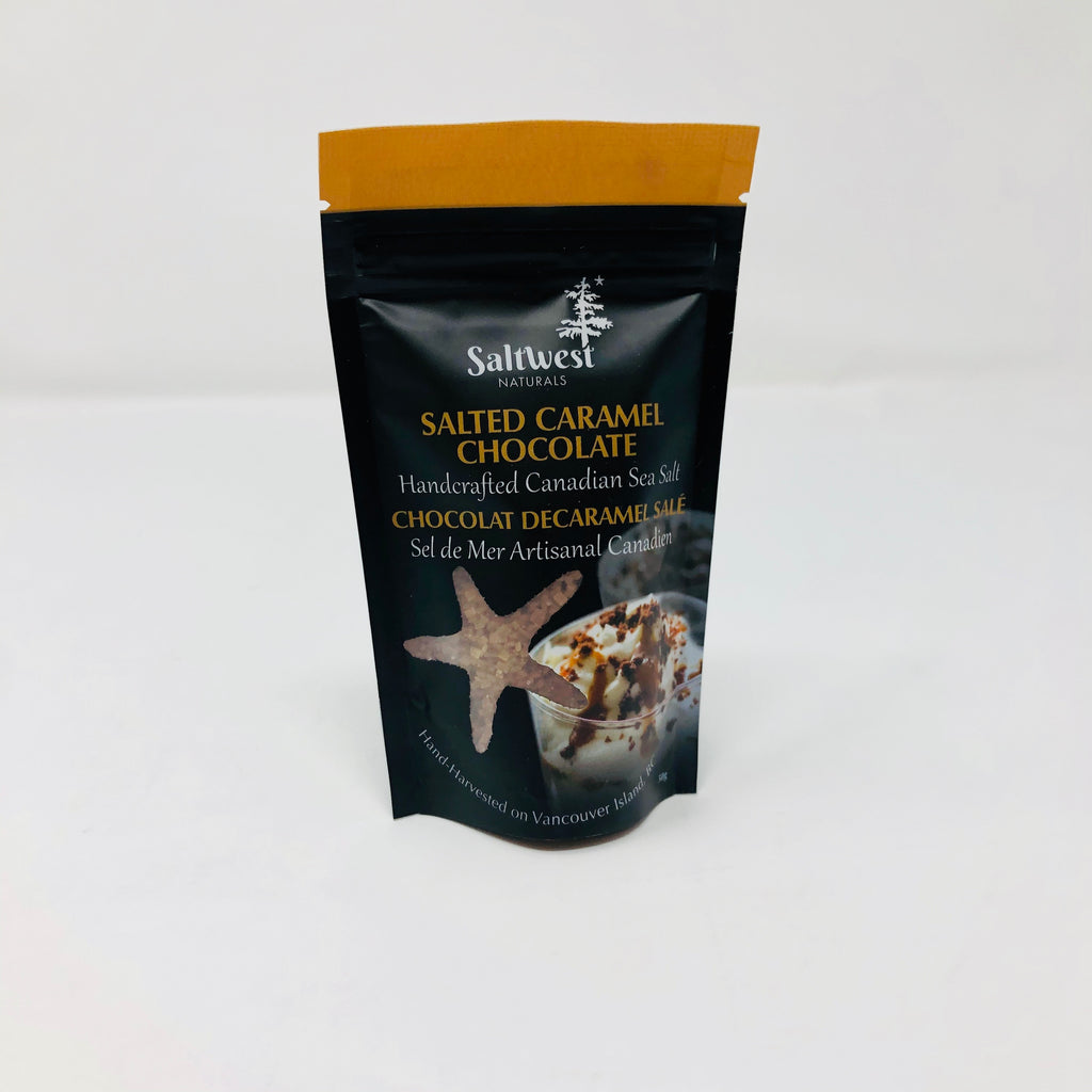 Saltwest Salted Caramel Chocolate Salt