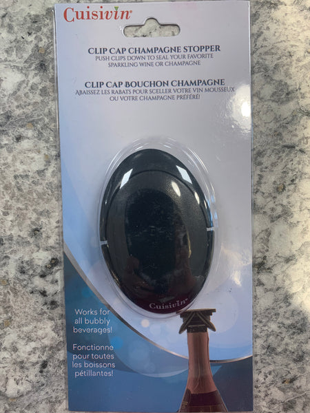 Clip Cap Champagne Stopper