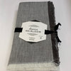 Now Designs Chambray Heirloom Napkins - Set of 4