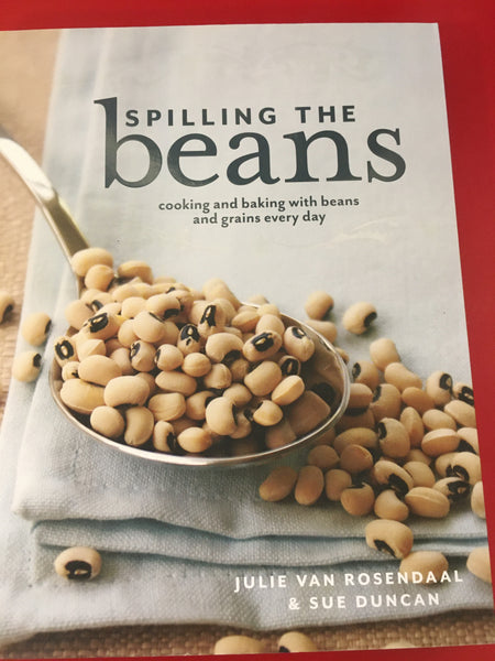 Spilling the Beans Cookbook