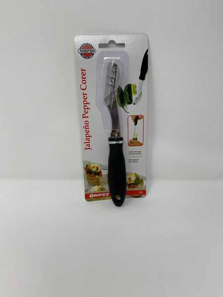 Jalapeño pepper corer