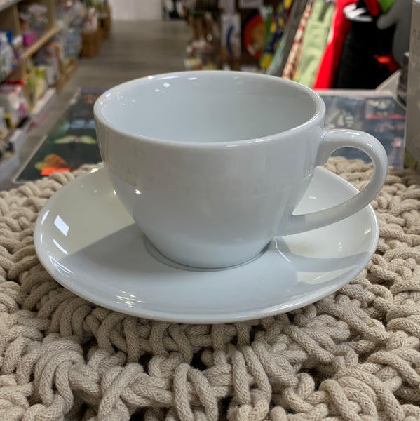 Cup and Saucer