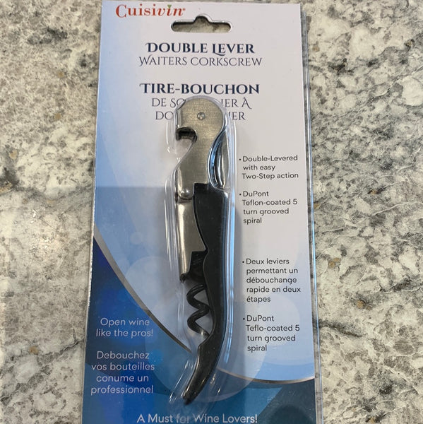 Double Lever Corkscrew