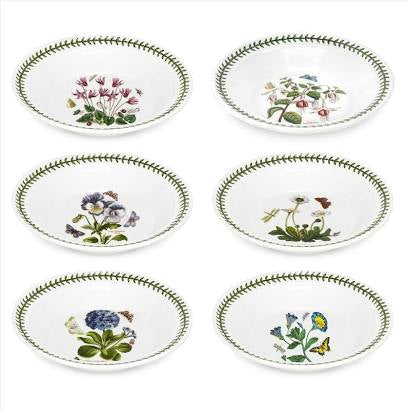 Botanic Garden Soup Plate Set 6