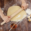 Rolling pin tapered
