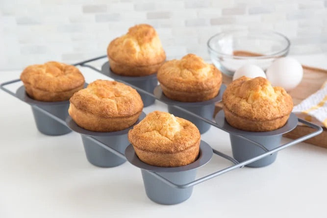 Popover pan set of six