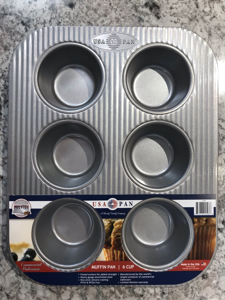 USA Pan Six Muffin Tin