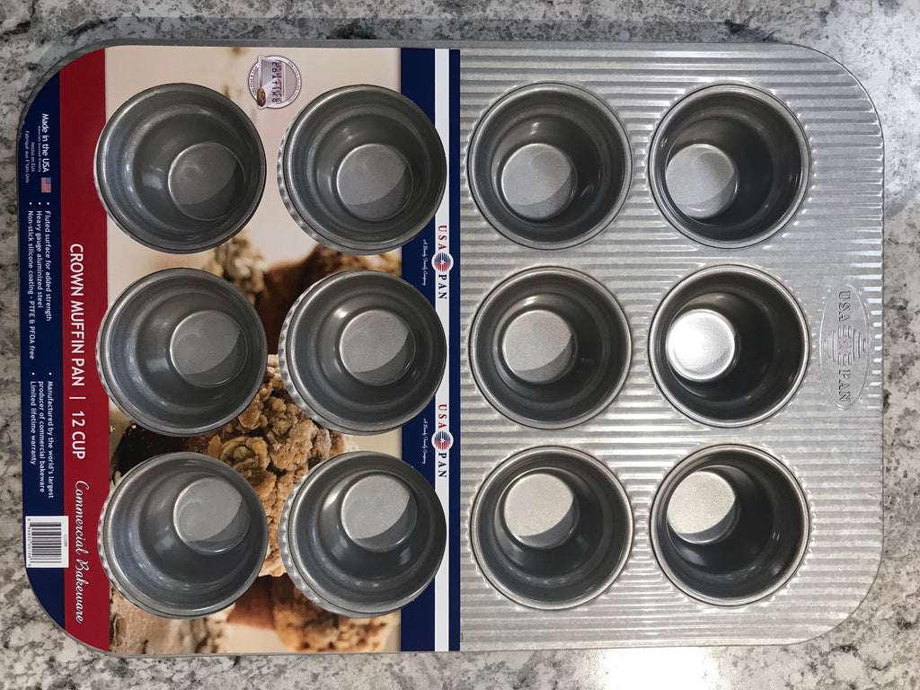 Usa Pan 12 Cup Muffin Tin