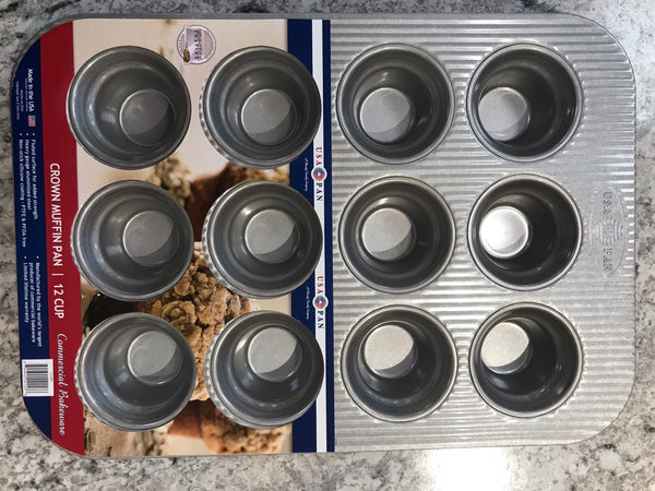 Usa Pan Muffin Pan, 12 Cup