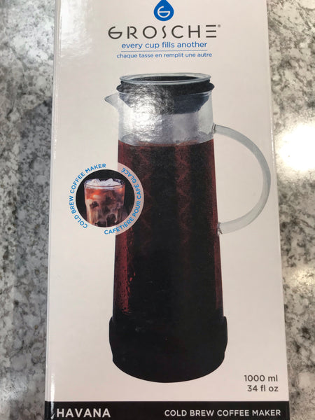 Havana cold brew coffee maker