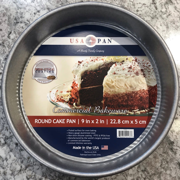 9" Round Cake Pan