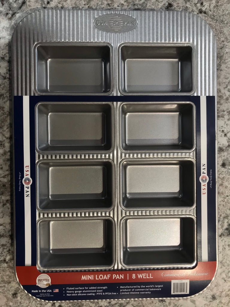 Mini Loaf Pan - 8 Wells