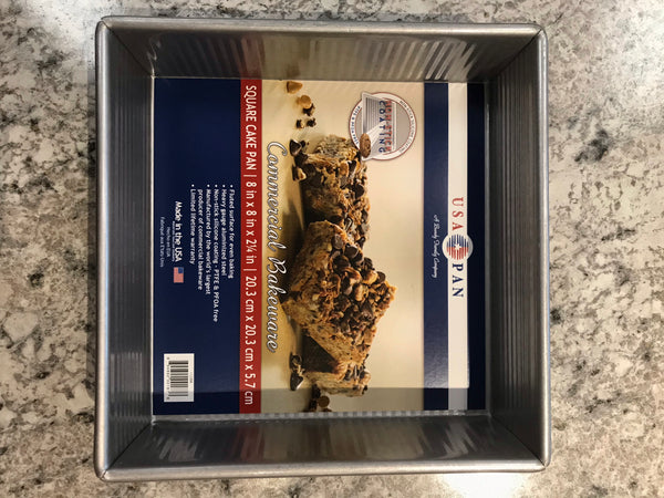 8" Square Cake Pan