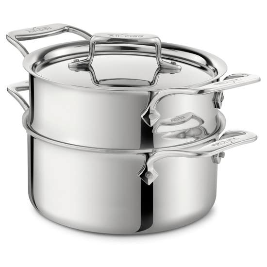 D5 3-Quart Steamer Set