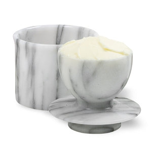Marble butter keeper