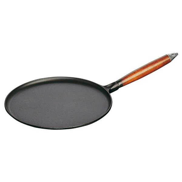 Staub 11" Enamelled Cast Iron Crepe Pan