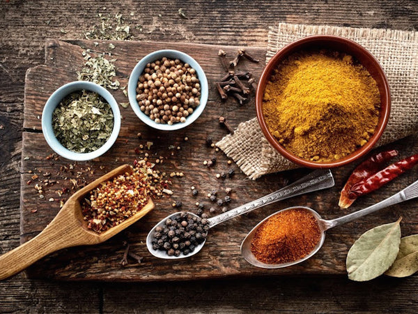 Three Homemade Spice Blends