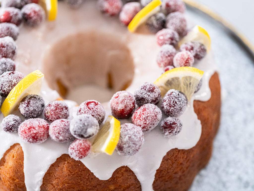 Cranberry Coffee Cake — Make-Ahead Star for Holiday Brunch