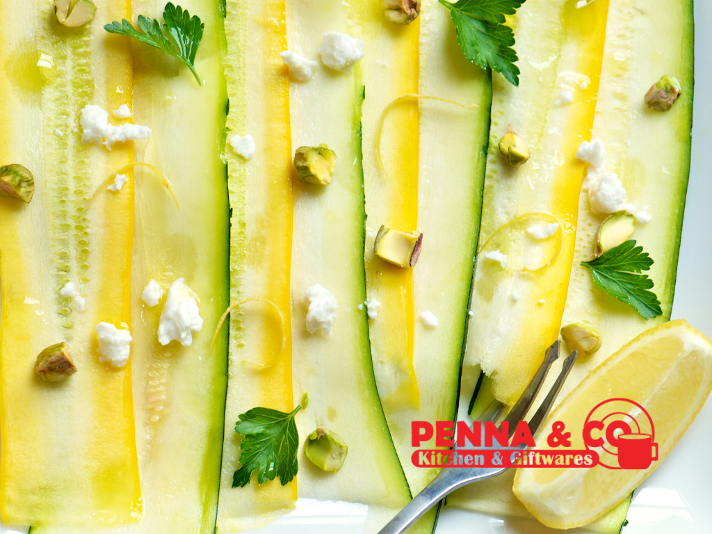 Shaved Zucchini Salad