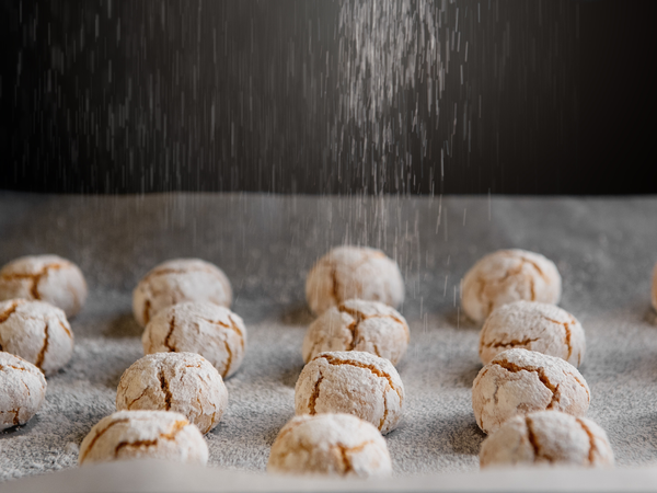 Chewy Amaretti