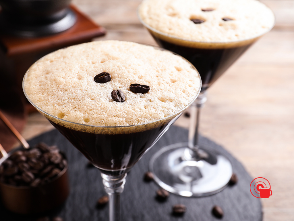 Espresso Martini Mocktails
