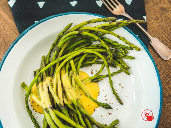 Asparagus with Mustard Dressing