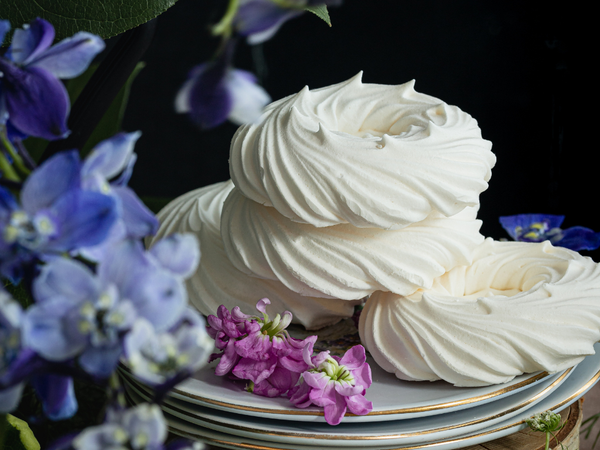 Light & Lovely Meringues for Easter and Passover