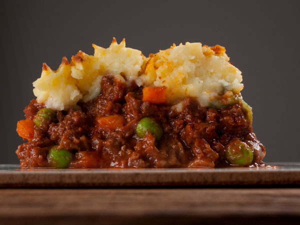 St. Patrick's Day Shepherd's Pie