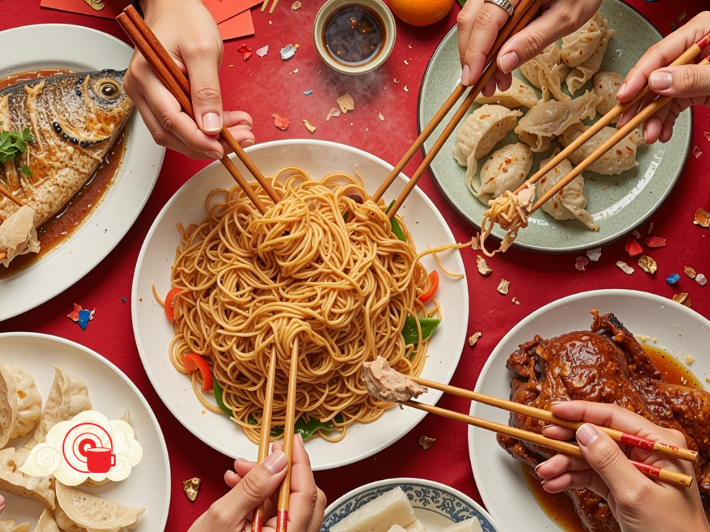 Lunar New Year Longevity Noodles