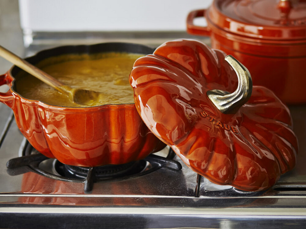 Pumpkin Soup with Browned Butter