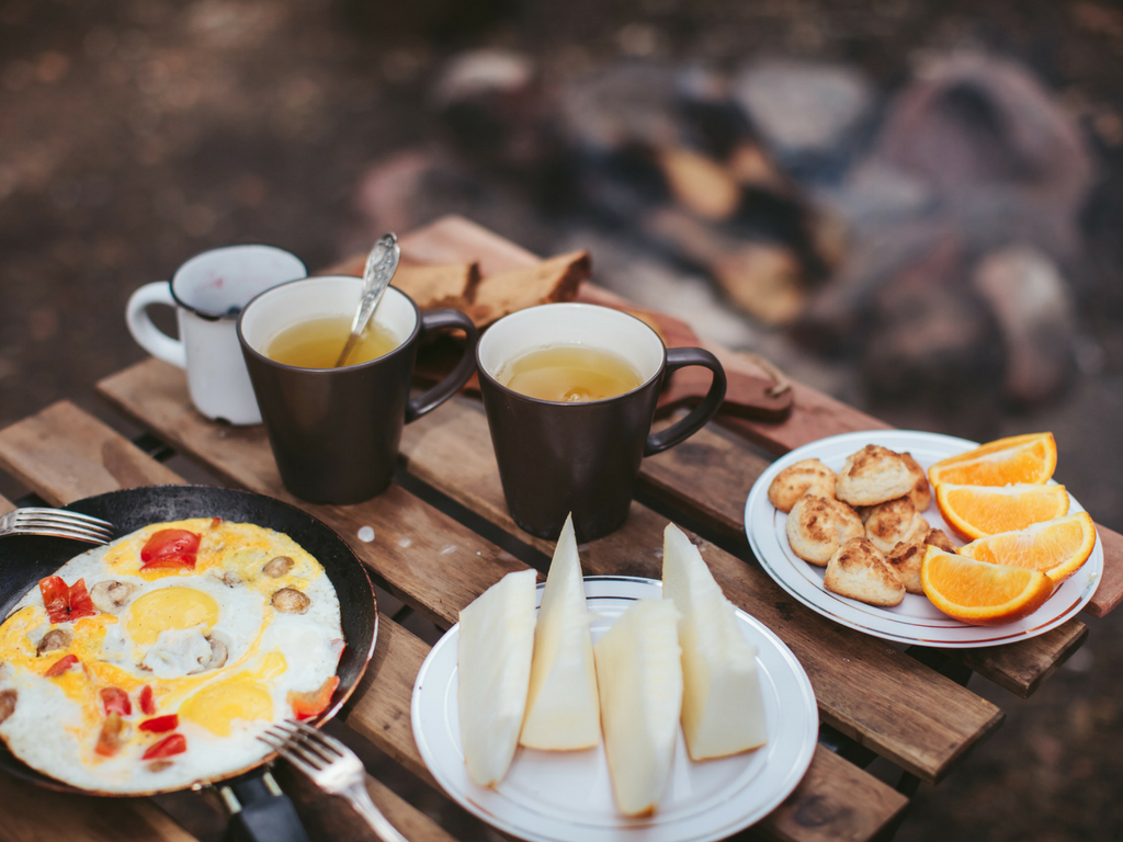 Recipe Roundup: Camping Cookery