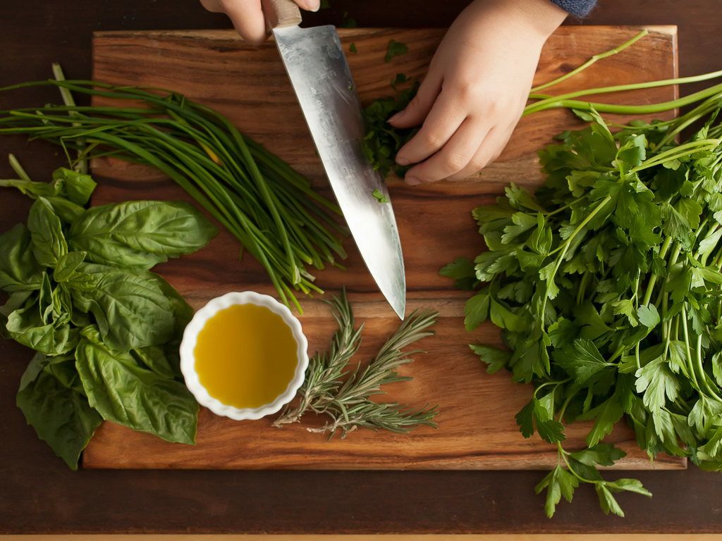 How-to: Chiffonade Herbs Like a Pro