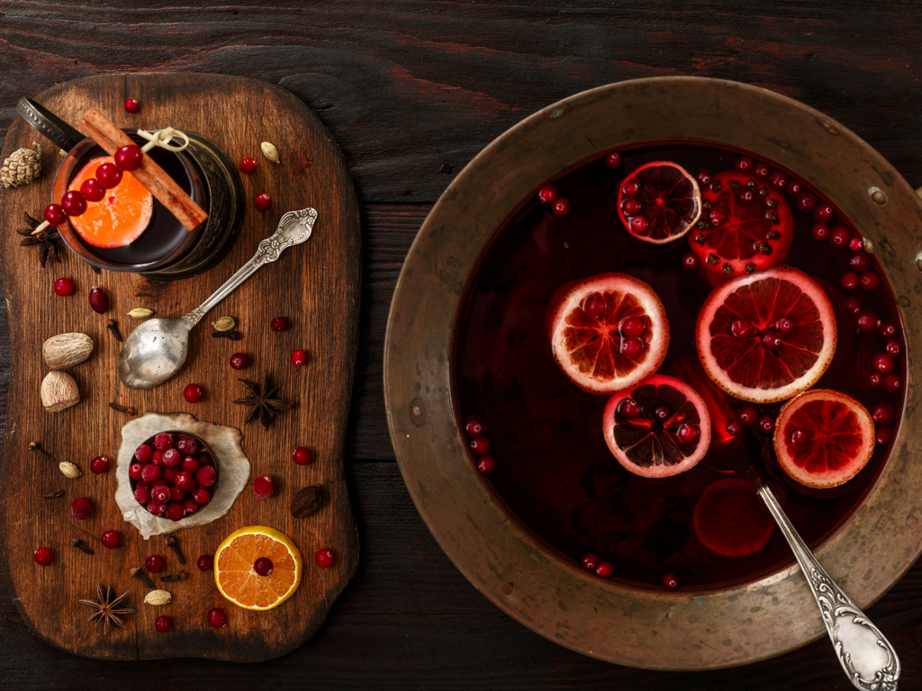 How to: Make a Festive Cold Weather Punch