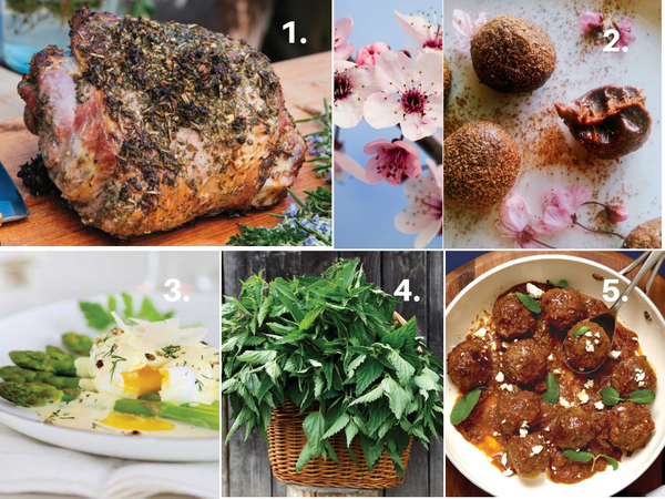 What's in Season? March Recipe Round-up
