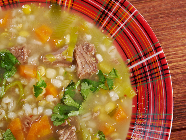 Traditional Scotch Broth