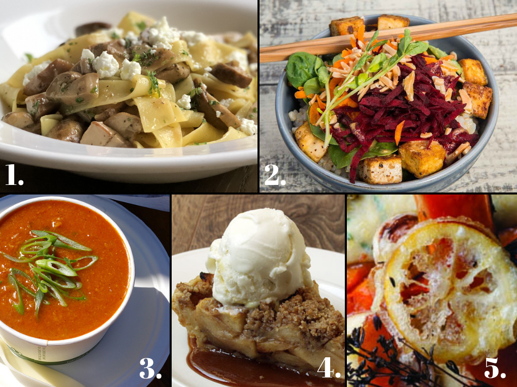 What's in Season? September Recipe Round-Up
