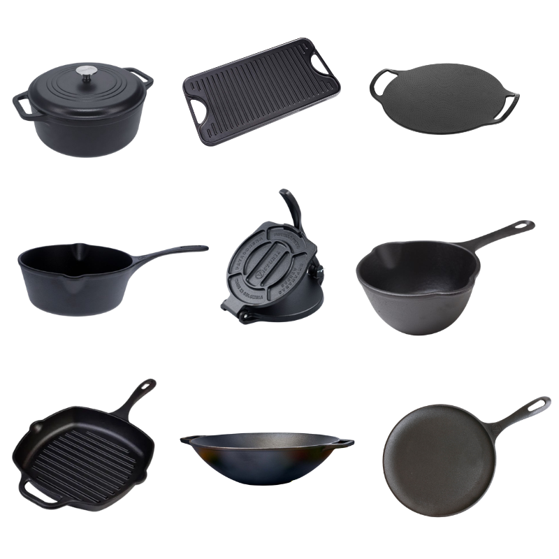 Victoria Cast Iron - 15% OFF ASSORTED PIECES