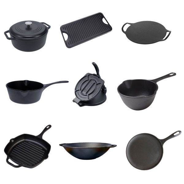 Victoria Cast Iron - 15% OFF ASSORTED PIECES