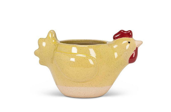 Small Chicken Planter