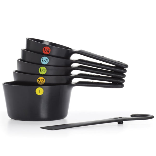 Good Grips Plastic Measuring Cups 6 Piece Set