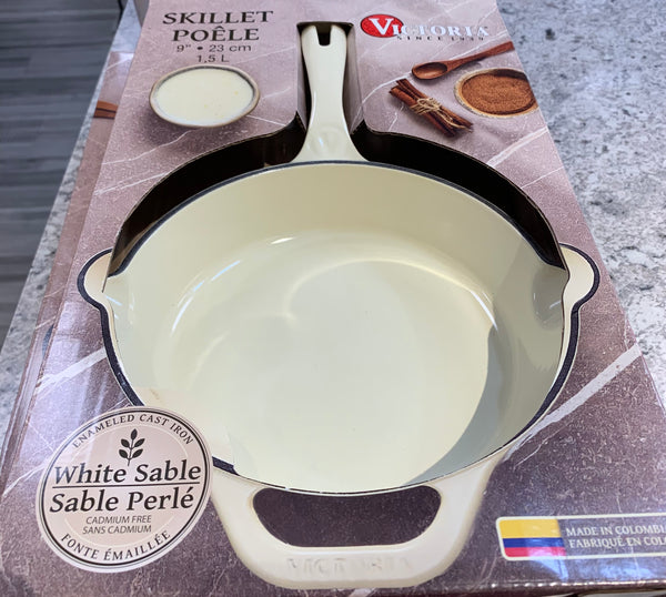 Victoria White Sable Frypan 11”