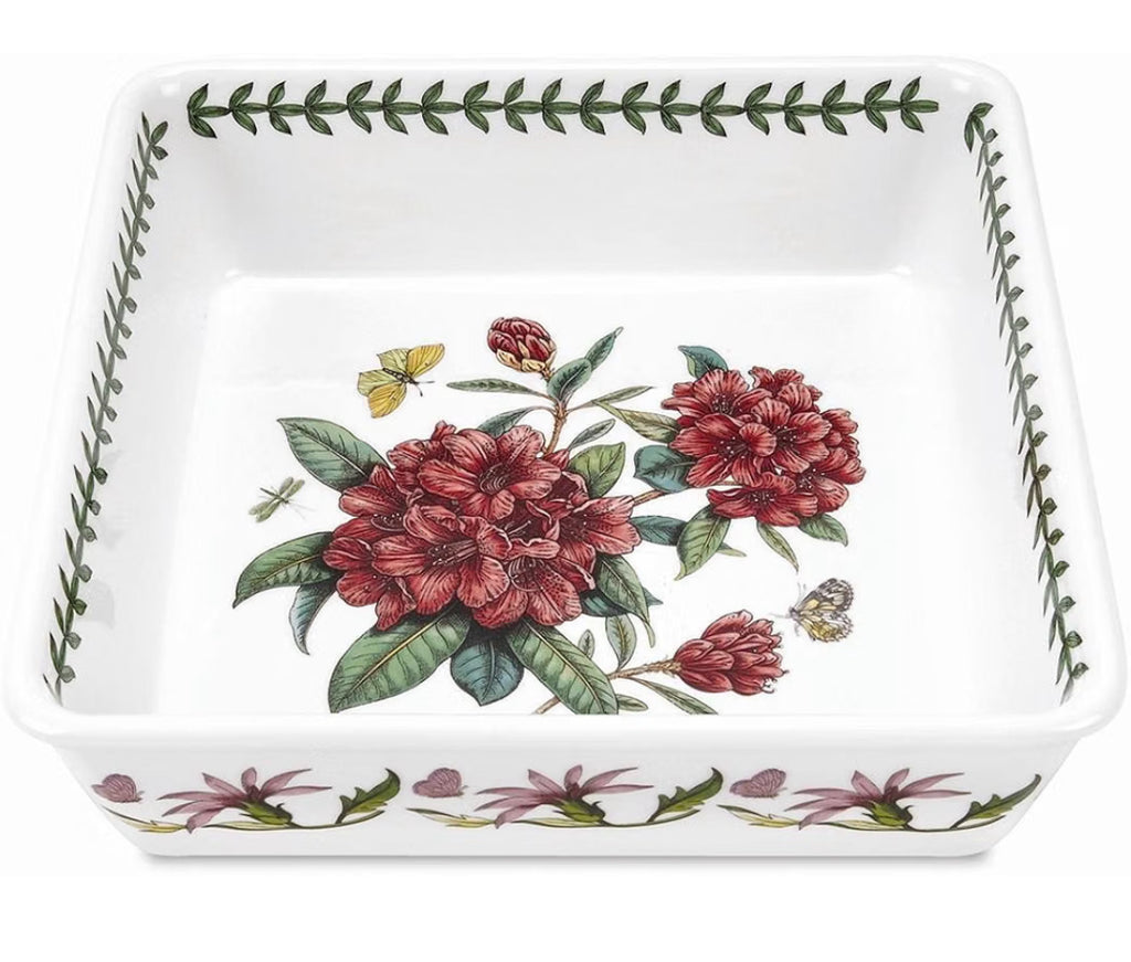 Botanic Garden 10” Deep Square Dish