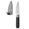 Knife with Locking Sheath