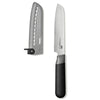 Knife with Locking Sheath